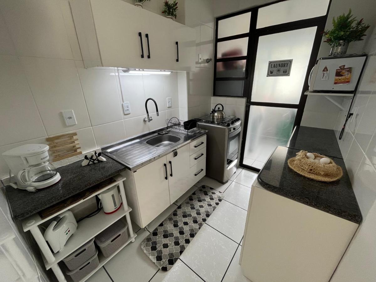 Precioso Apartamento Frente Al Mar Florianopolis Exterior foto