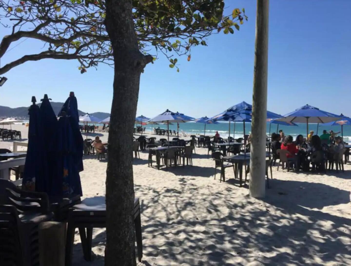 Precioso Apartamento Frente Al Mar Florianopolis Exterior foto