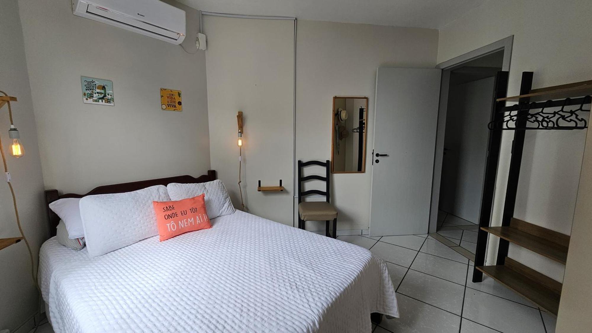 Precioso Apartamento Frente Al Mar Florianopolis Exterior foto
